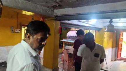 हिण्डौन: पीलिया की कोठी शिवालय मंदिर से चोरों ने दान पेटी तोड़कर चुराए ₹10,000