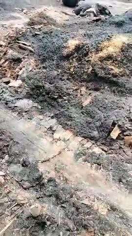 तहसील सहसवान औरंगाबाद टप्पा जैमिनी लगी आग भयंकर