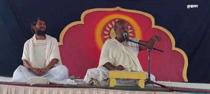 खंडवा नगर: राष्ट्रीय संत ललित प्रभ जी महाराज के दो दिवसीय प्रवचन से शहर की जनता हुई लाभान्वित