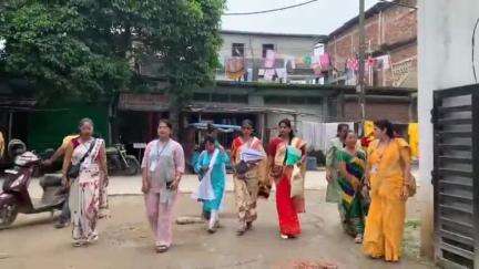 শিৱসাগৰ: সদৰ থানাত জাগৃত নাৰী সমাজে বিতৰ্কিত তনু শ্বাহীৰ বিৰুদ্ধে দাখিল কৰিছে এজাহাৰ