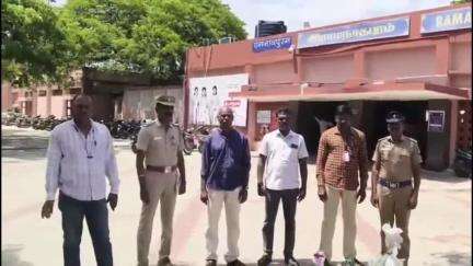 இராமநாதபுரம்: ரயிலில் 163 கிலோ ரேஷன் அரிசி பறிமுதல் ரயில் நிலையத்தில் சிவில் சப்ளை இடம் ஒப்படைப்பு