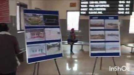 भोगनीपुर: पुनर्विकसित पुखरायां रेलवे स्टेशन का वर्चुअल उद्घाटन प्रधानमंत्री नरेंद्र मोदी ने किया, क्षेत्रीय जन प्रतिनिधि रहे मौजूद