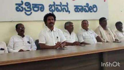 ಹಾವೇರಿ: ಪಕ್ಷಾತೀತ ಮತ್ತು ಜಾತ್ಯತೀತವಾಗಿ ಪ್ರತಿಯೊಬ್ಬ ದೇಶಭಕ್ತರು ತಿರಂಗಾ ಯಾತ್ರೆಯಲ್ಲಿ ಪಾಲ್ಗೊಳ್ಳಿ -ವೆಂಕಟೇಶ ನಾರಾಯಣಿ