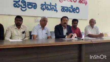 ಹಾವೇರಿ: ಮೇ.25ರಂದು ಮಕ್ಕಳಲ್ಲಿ ಬರುವ ಸಾಂಕ್ರಾಮಿಕ ರೋಗಗಳ ಕುರಿತು ನಗರದಲ್ಲಿ ರಾಜ್ಯ ಮಟ್ಟದ ವೈದ್ಯಕೀಯ ಸಮ್ಮೇಳನ - ಡಾ.ರಾಜಕುಮಾರ ಮರೋಳ