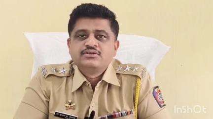 संगमनेर: मुख्यमंत्र्यांनी केले डी वाय एस पी कुणाल सोनवणे चे अभिनंदन
