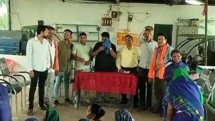 देवी अहिल्याबाई होलकर की 300वीं जयंती: गंडई के मणिकंचन केंद्र में सफल आयोजन, स्वच्छता दीदियों का हुआ सम्मान