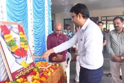 గద్వాల్: భాగ్యరెడ్డి వర్మ ఆశయ సాధన కోసం ప్రతి ఒక్కరు కృషి చేయాలి: కలెక్టర్ బి ఎం సంతోష్ కుమార్