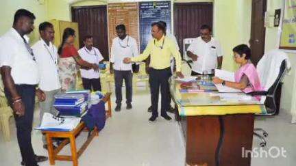 அரக்கோணம்: அரக்கோணம் வட்டாட்சியர் அலுவலகத்தில் நடைபெற்ற ஜமாபந்தி நிகழ்ச்சியில் மாவட்ட ஆட்சியர் பங்கேற்பு