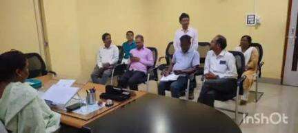 नाला: फाइलेरिया उन्मूलन कार्य हेतु BDO की अध्यक्षता में प्रखंड कार्यालय में रात्रि रक्त संग्रह शिविर को लेकर हुई बैठक