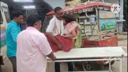 साहिबगंज: पचगढ़ में छत से गिरने से किशोरी गंभीर रूप से घायल, सदर अस्पताल से किया रेफर