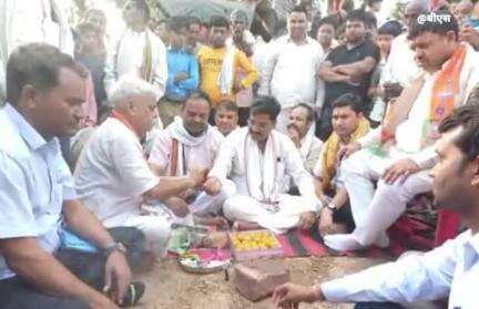खेरागढ़: सरेन्धी से उदेना मोड़ मार्ग तक ₹95 लाख से बनाई जाएगी सड़क