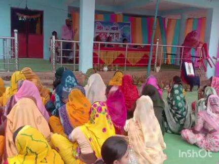 राजनांदगांव: जिले के ग्राम चवेली में निकाली गई नीर और नारी जल यात्रा, जल संरक्षण को लेकर किया गया जागरूक