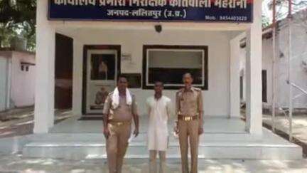 महरौनी: महरौनी पुलिस ने दुष्कर्म के अभियोग में वांछित ग्राम डोंगरा खुर्द निवासी अभियुक्त को गिरफ्तार कर न्यायालय भेजा