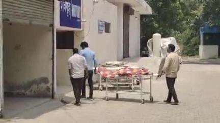 बहादुरगढ़: टिकरी बॉर्डर पर रहने वाले एक युवक की संदिग्ध परिस्थितियों में मौत