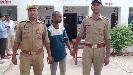 मेहनगर: बेलवाई पुलिया के पास से पुलिस ने चोरी के मामले में वांछित एक आरोपी को किया गिरफ्तार, चोरी का मोबाइल बरामद