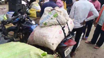 जमुआ: बेमौसम बारिश से जमुआ के किसानों को भिंडी की खेती में भारी नुकसान, किसानों ने बताई तकलीफ