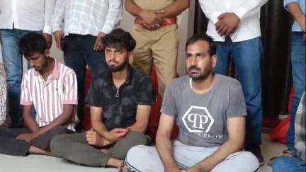 नवलगढ़: ₹10 लाख की बीमा राशि के लिए नवलगढ़ कस्बे में पति ने पत्नी की पत्थर से कुचलकर की हत्या, सड़क हादसे का रचा था नाटक