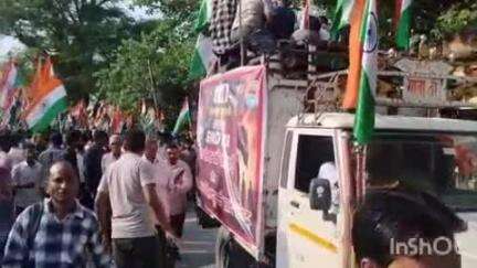 सोहावल: आर डी इंटर कॉलेज सोहावल से ज्वाला माई स्थान तक ऑपरेशन सिंदूर के तहत निकाली गई भारत शौर्य तिरंगा यात्रा
