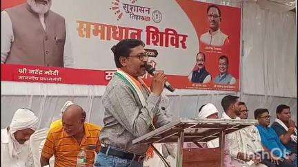 कोरबा: जनता त्रस्त, मंत्री-महापौर मस्त: नेता प्रतिपक्ष कृपाराम साहू ने समाधान शिविर पर बरसे निगम के नेता प्रतिपक्ष