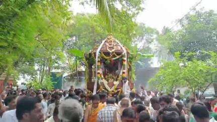 ಪಾವಗಡ: ಅದ್ದೂರಿಯಾಗಿ ನಡೆದ ಸಂಕಾಪುರ ಸುವರ್ಚಲಾಂಜನೇಯ ಸ್ವಾಮಿಯ 40ನೇ ಬ್ರಹ್ಮರಥೋತ್ಸವ