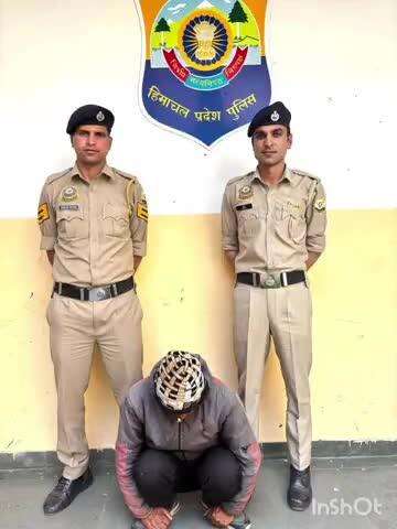 रोहड़ू: रोहडू पुलिस को मिली बड़ी कामयाबी, 404 ग्राम चरस के साथ एक नेपाली नागरिक को किया गिरफ्तार