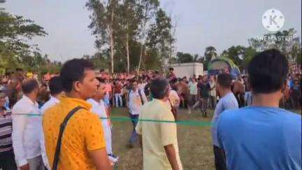 কুলপি: কেওড়াতলা অঞ্চলের লক্ষ্মীপাশা গ্ৰামের  ঐতিহ্যবাহী ঘোড়াদৌড় হয়