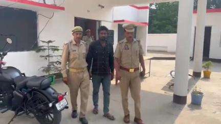धनौरा: गांव ढकिया भूड़ में मारपीट कर शांति भंग करने वाले आरोपी को बछरायूं थाना पुलिस ने किया गिरफ्तार
