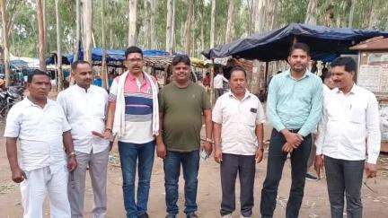 किस्को: किस्को प्रखंड कांग्रेस कमेटी के अध्यक्ष पद पर युनुस अंसारी की पुनर्नियुक्ति, लोगों ने दी बधाई