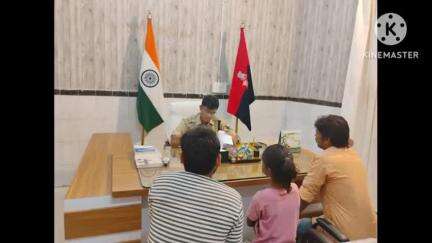 छपरा: छपरा ग्रामीण पुलिस अधीक्षक द्वारा किया गया जनसुनवाई 58 लोग  उपस्थित