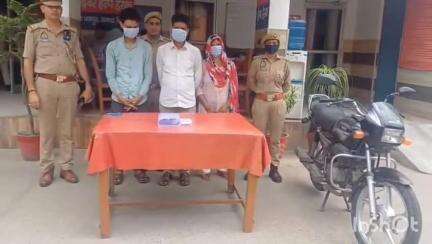 धामपुर: धामपुर क्षेत्र में सरकारी नौकरी न होने के कारण प्रेमिका ने शादी से किया इनकार, प्रेमी ने की प्रेमिका की हत्या