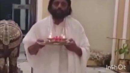 പാലക്കാട്: മുതലമട സ്നേഹം ചാരിറ്റബിൾ ട്രസ്റ്റ് ചെയർമാൻ സ്വാമി സുനിൽദാസ് അറസ്റ്റിൽ