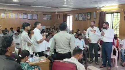 शेवगाव: शेवगाव पाणी योजनेचा संदर्भात नगर परिषदेच्या मुख्य अधिकाऱ्यांनी बोलावली शेवगाव कृती समितीची बैठक