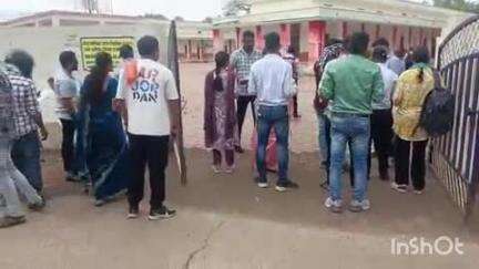 राजनांदगांव: शहर के स्टेट स्कूल और अन्य स्कूलों में प्री-बीएड और प्री-डीएलएड प्रवेश परीक्षा का आयोजन किया गया