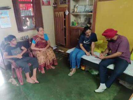 राजनांदगांव: शहर के जमातपारा और दीवानपारा में पार्षद ने किया क्षेत्र का भ्रमण, व्यवस्थाओं का लिया जायजा और लोगों से की चर्चा