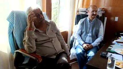 शिमला शहरी: विधायक हरीश जनारथा ने पेयजल कंपनी के अधिकारियों से की बैठक, सतलुज नदी से जल्द पानी का कार्य पूरा करने के दिए निर्देश