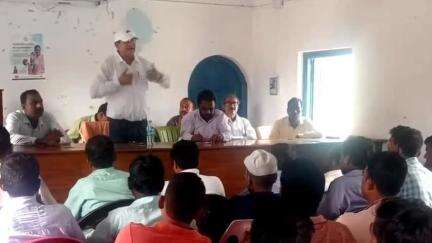 রাজনগর: ২৭ তারিখ সিউড়িতে মহা মিছিল সফল করতে আলীগড়ে তৃণমূলের প্রস্তুতি সভা, উপস্থিত ব্লক সভাপতি সুকুমার সাধু