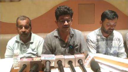 थानेसर: टेंडर प्रक्रिया को लेकर ठेकेदार विशाल भाटिया ने अधिकारियों पर आरोप लगाए