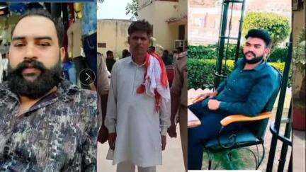 महावन: फरह पुलिस ने 2 भाइयों की हत्या के मामले में मुख्य आरोपी प्रधान ताराचंद को गिरफ्तार किया