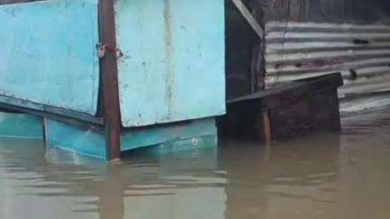 করিমগঞ্জ: জলমগ্ন শ্রীভূমি শহর, জমা জলে নাজেহাল শহরবাসী #jansamasya