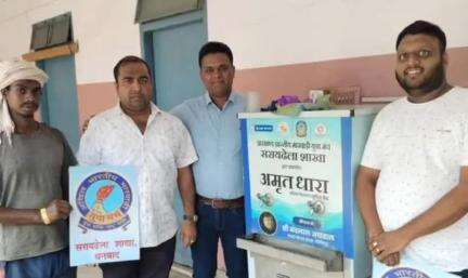 धनबाद/केंदुआडीह: सरायलढेला में मारवाड़ी युवा मंच सरायढेला शाखा ने अमृत धारा पनशाला व जलनाद का किया शुभारंभ