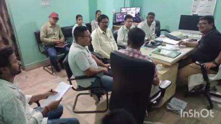 उधवा: उधवा प्रखंड कार्यालय में बीडीओ की अध्यक्षता में हुई प्रखंड स्तरीय टास्क फोर्स की बैठक