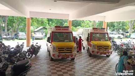 बसंतपुर: वीरपुर अनुमंडल अस्पताल में एक डॉक्टर के भरोसे हो रहा है ओपीडी और इमरजेंसी में रोगियों का उपचार #jansamasya
