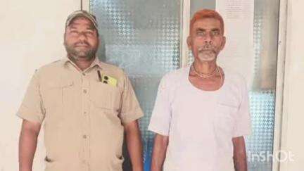 उधवा: राधानगर गांव से पुलिस ने एक नामजद आरोपी को गिरफ्तार कर जेल भेजा