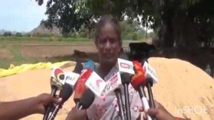 உசிலம்பட்டி: உசிலம்பட்டி வேப்பனூத்து பகுதியில் நெல் கொள்முதல் நிலையம் விரைவில் அமைக்க கோரி விவசாயிகள் கோரிக்கை #localissue