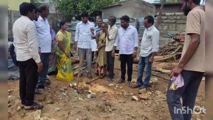 అశ్వారావుపేట: ములకలపల్లి మండలంలో 66 మంది ఇందిరమ్మ ఇండ్ల పట్టాలు పంపిణీ చేసి,శంకుస్థాపన కార్యక్రమం చేసిన కాంగ్రెస్ పార్టీ శ్రేణులు