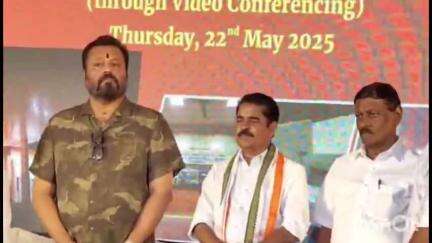 തിരുവനന്തപുരം: നവീകരിച്ച ചിറയിന്‍കീഴ് റെയില്‍വേ സ്‌റ്റേഷന്റെ ഉദ്ഘാടനം പ്രധാനമന്ത്രി വിഡിയോ കോണ്‍ഫെറന്‍സിങിലൂടെ നിര്‍വഹിച്ചു