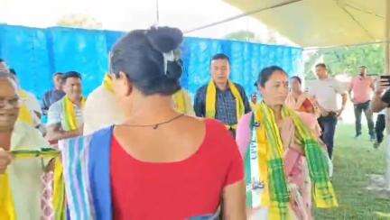 বিজনী ভাগ: নোৱাপাৰাত ইউপিপিএল দলৰ যোগদান সভা অনুষ্ঠিত, উপস্থিত বিটিআৰৰ কাৰ্যবাহী সদস্য ধনঞ্জয় বসুমতাৰী