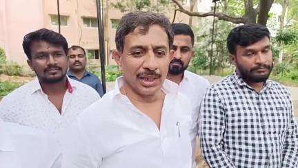 ಮಾಗಡಿ: ಬೆಂಗಳೂರು ದಕ್ಷಿಣ ಜಿಲ್ಲೆಗೆ ಸಚಿವ ಸಂಪುಟದಲ್ಲಿ ಒಪ್ಪಿಗೆ ತಂದಿರಿವುದು ನನಗೆ ಸಂತಸ: ಪಟ್ಟಣದಲ್ಲಿ ಶಾಸಕ ಬಾಲಕೃಷ್ಣ
