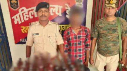 कहलगांव: रसलपुर थाना पुलिस ने 60 बोतल विदेशी शराब के साथ एक कारोबारी को किया गिरफ्तार