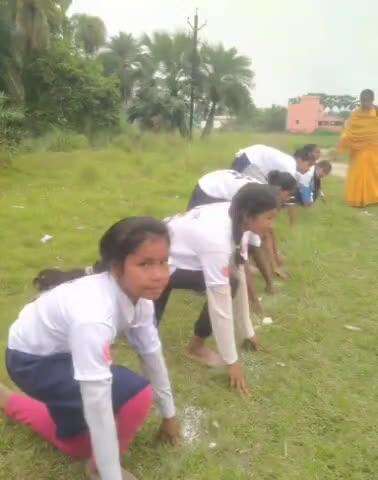 मांझी: दाउदपुर मशाल खेल प्रतियोगिता में प्रतिभागी बेहोश होकर गिरी, अफरा-तफरी मची